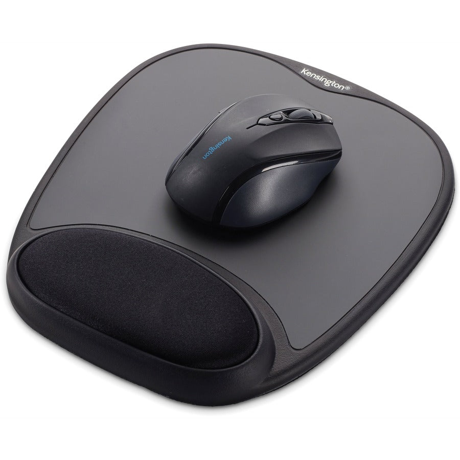 Kensington Comfort Gel Mouse Pad - Black — K62386AM