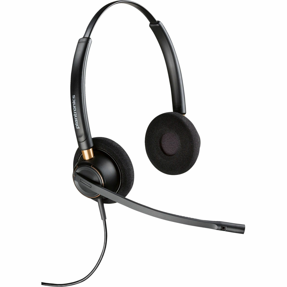 Poly EncorePro 520D with Quick Disconnect Binaural Digital Headset TAA — 783P5AA