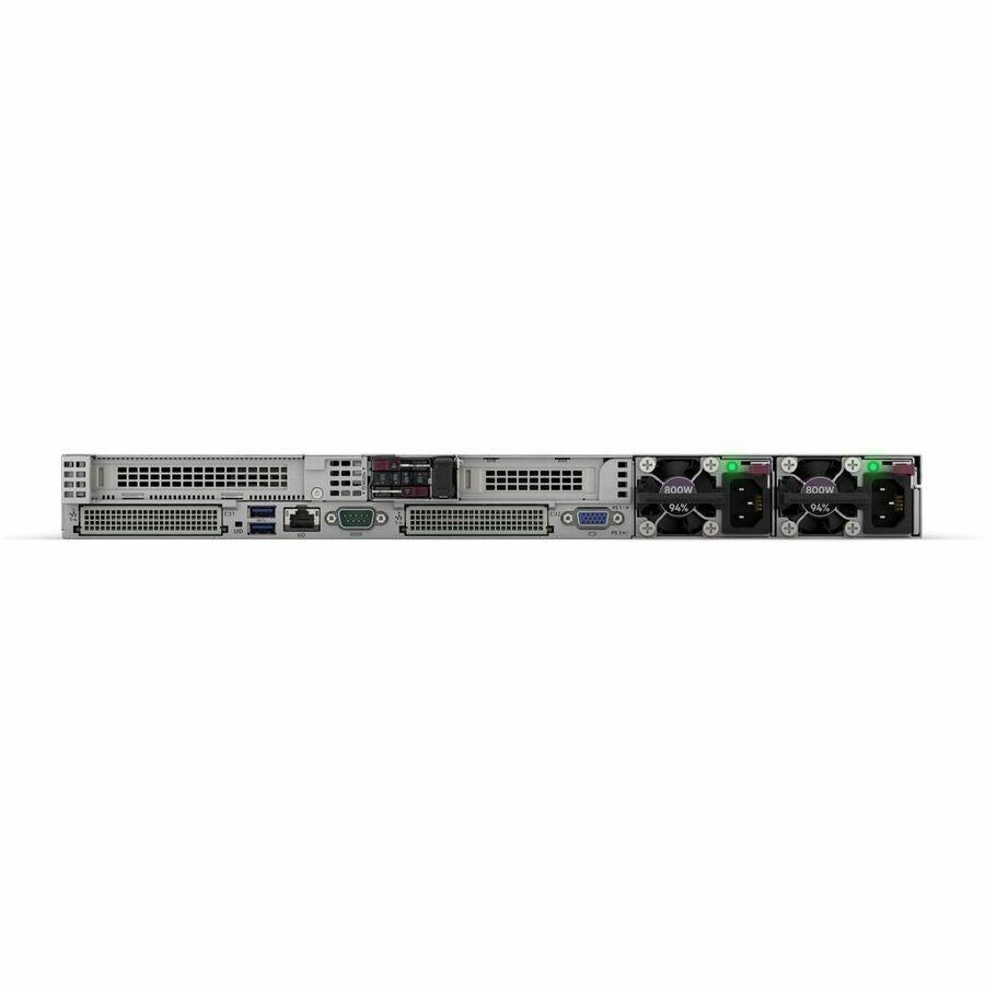 HPE SMART CHOICE ProLiant DL325 G11 1U Rack Server - 1 x AMD EPYC 9124 3 GHz - 64 GB RAM - 960 GB SSD - (2 x 480GB) SSD Configuration - 12Gb/s SAS Controller — P77246-005