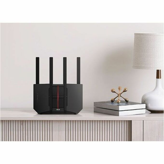 Asus RT-BE92U Wi-Fi 7 IEEE 802.11 a/b/g/n/ac/ax/be Ethernet Wireless Router — RT-BE92U
