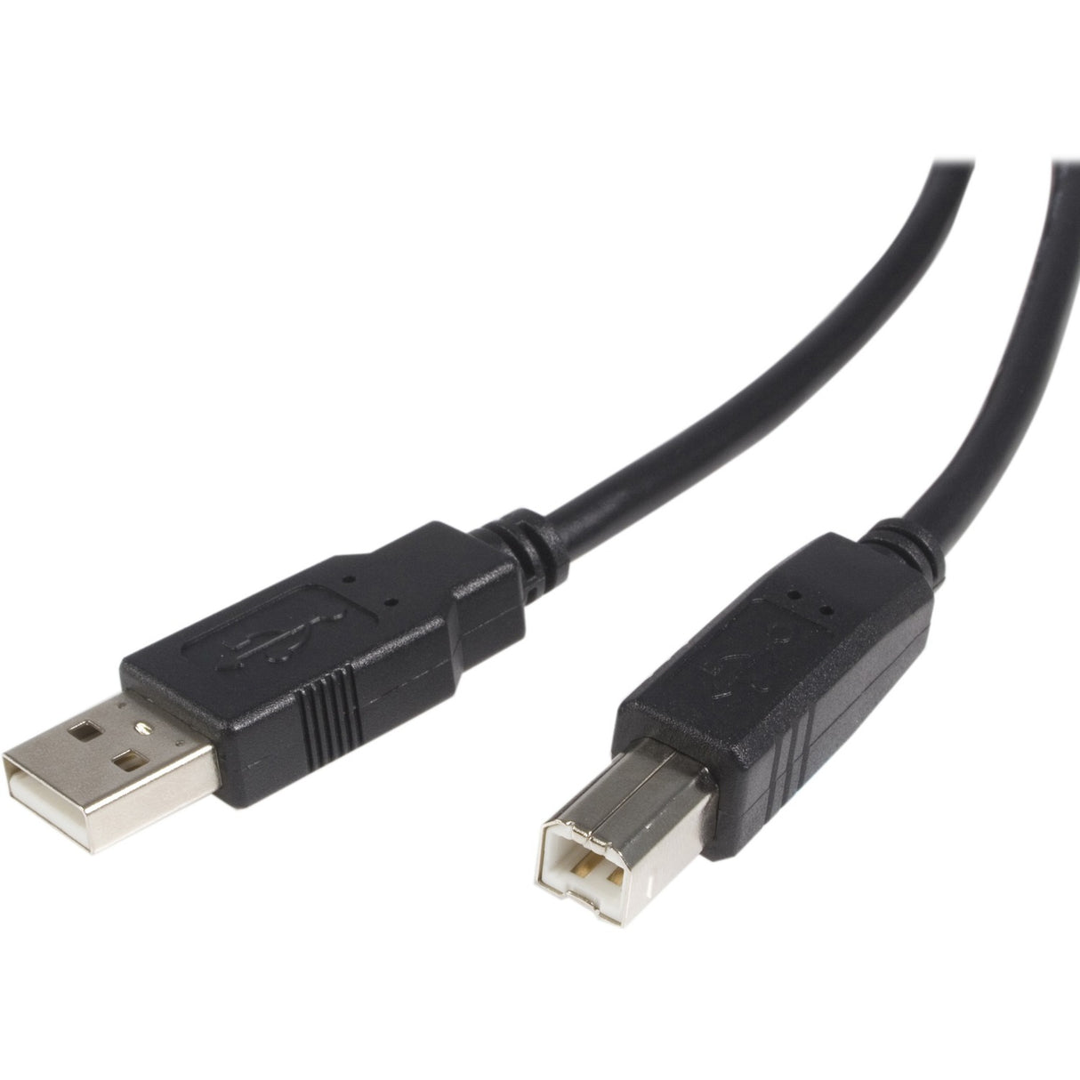 StarTech.com High Speed Certified USB 2.0 - USB cable - 4 pin USB Type A (M) - 4 pin USB Type B (M) - 3 m ( USB / Hi-Speed USB ) — USB2HAB10