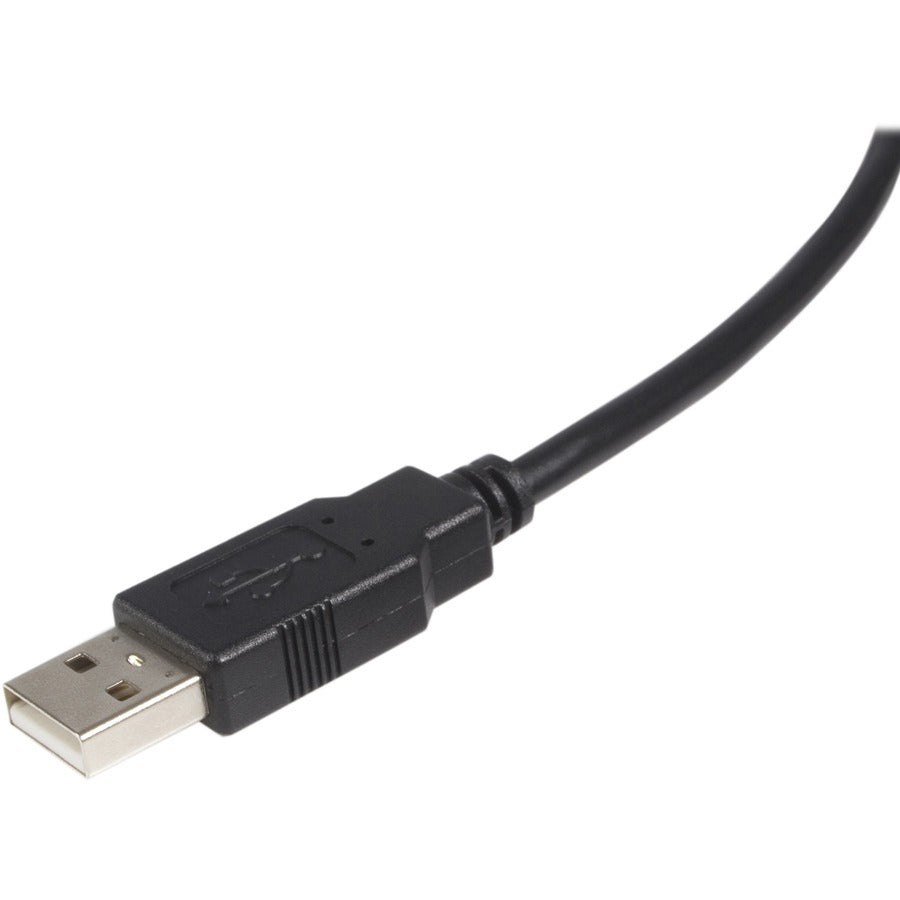 StarTech.com High Speed Certified USB 2.0 - USB cable - 4 pin USB Type A (M) - 4 pin USB Type B (M) - 3 m ( USB / Hi-Speed USB ) — USB2HAB10