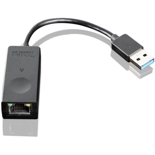 Lenovo ThinkPad USB3.0 to Ethernet Adapter — 4X90S91830
