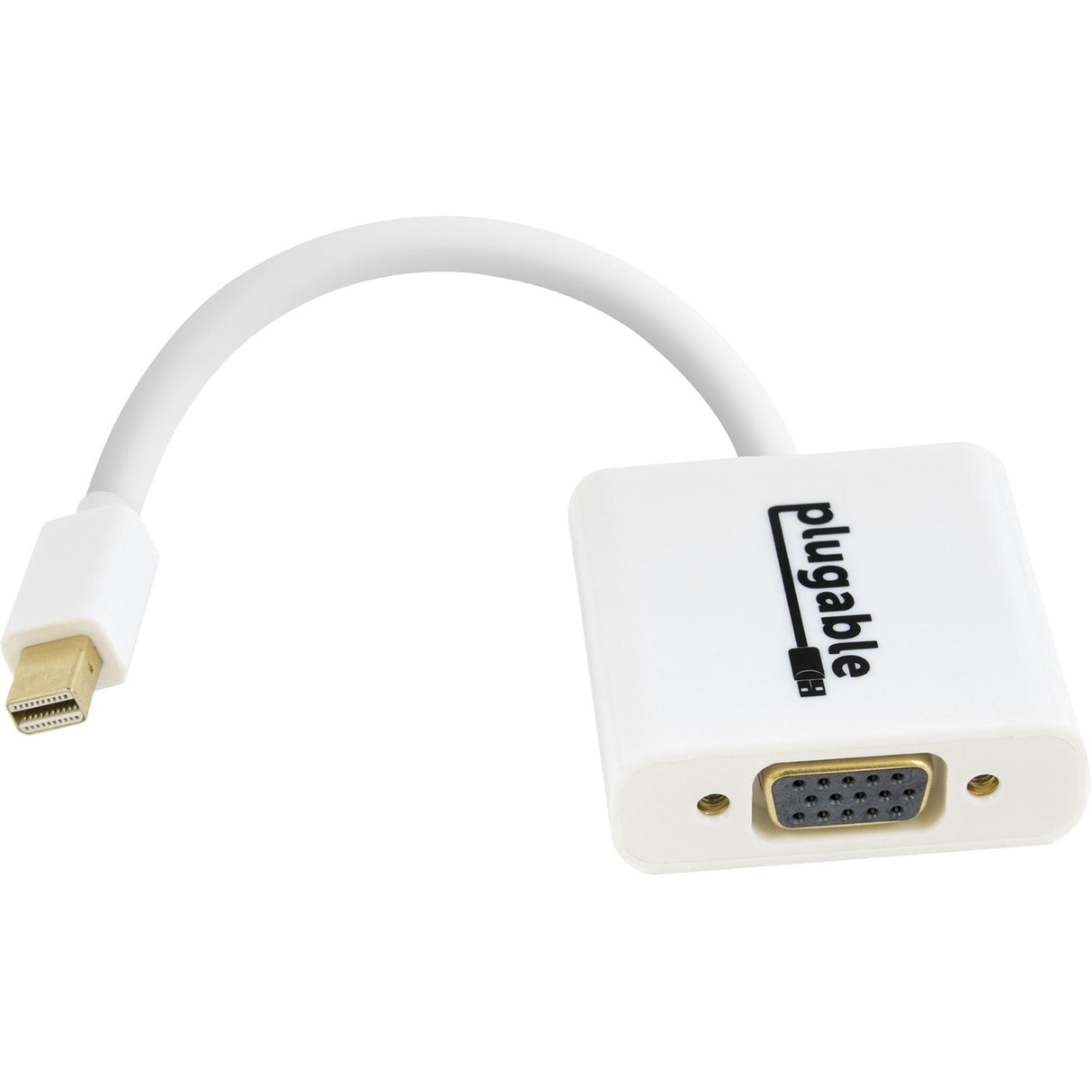 Plugable Mini DisplayPort (Thunderbolt 2) to VGA Adapter — MDPM-VGAF