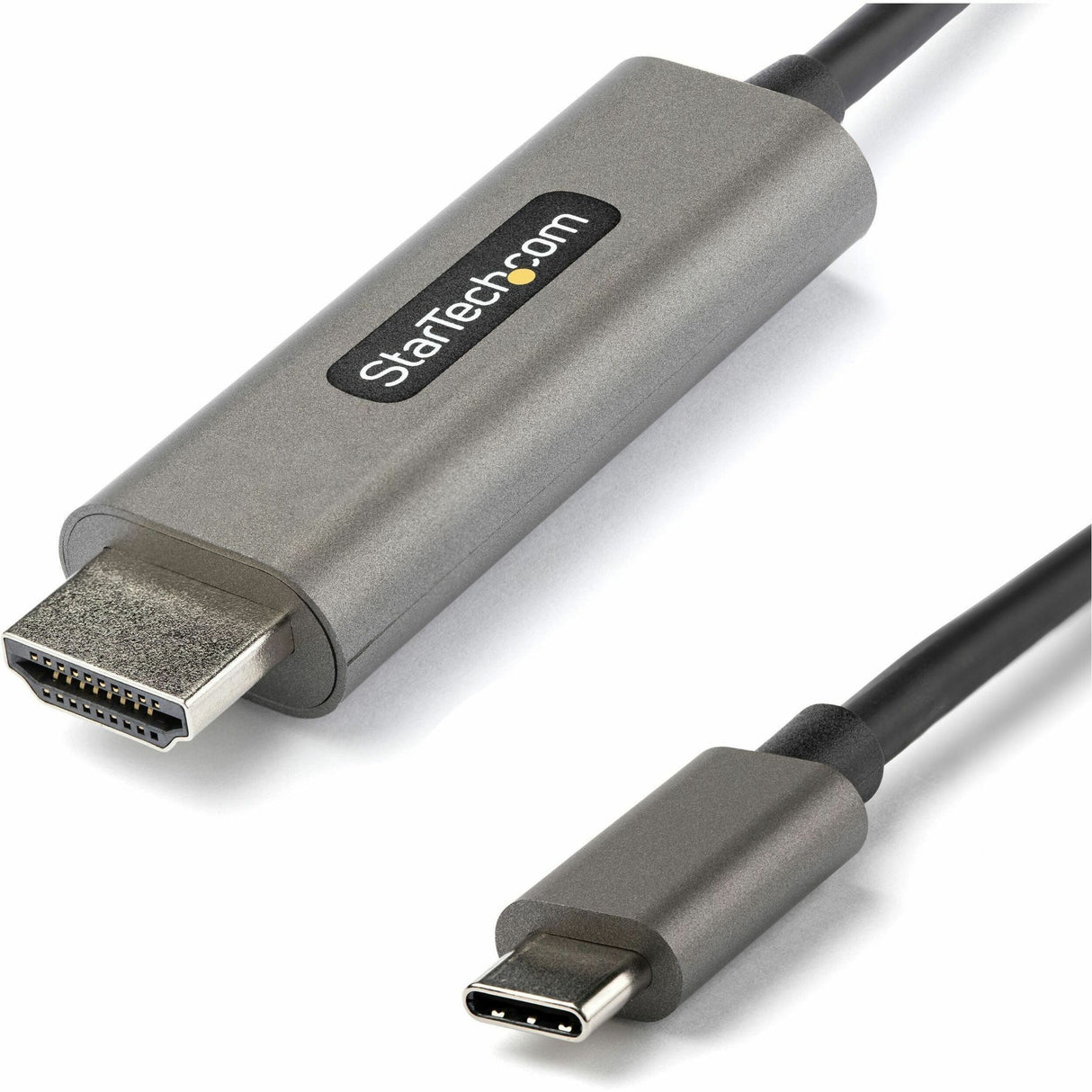 StarTech.com 10ft (3m) USB C to HDMI Cable 4K 60Hz with HDR10, Ultra HD USB Type-C to HDMI 2.0b Video Adapter Cable, DP 1.4 Alt Mode HBR3 — CDP2HDMM3MH