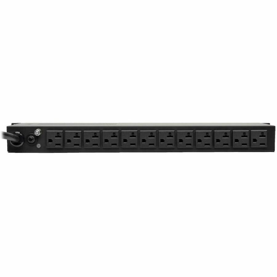 Eaton Tripp Lite Series 2kW 120V Single-Phase Basic PDU with ISOBAR Surge Protection - 3840 Joules, 14 Outlets, L5-20P Input (5-20P Adapter), 15 ft. Cord, 1U — PDUH20-ISO
