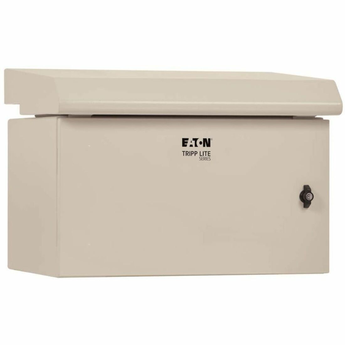 Eaton Tripp Lite Series SmartRack Industrial Enclosure - NEMA 3R, Wall Mount, Metal, Locking, Fan With Thermal Switch, 16.5 in. Depth, 6U, Gray — SRN3RG6U