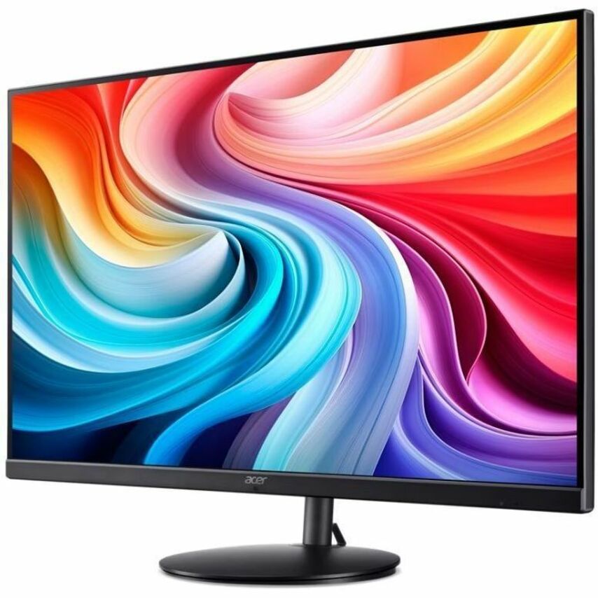 Acer EB321HQU C3 32" Class WQHD LED Monitor - 16:9 - Black — UM.JE1AA.301