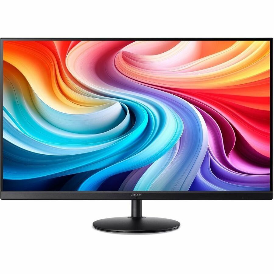 Acer EB321HQU C3 32" Class WQHD LED Monitor - 16:9 - Black — UM.JE1AA.301