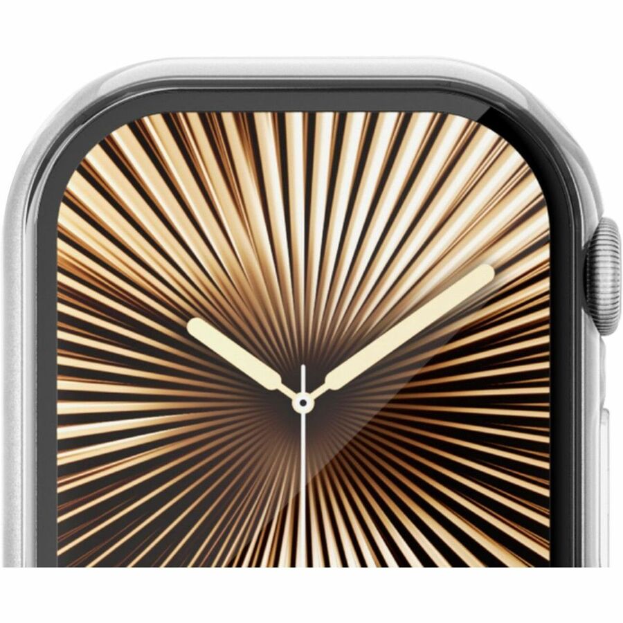 Belkin TemperedCurve 2-in-1 Screen Protector for Apple Watch Series 10 (46mm/clear) Clear — OWA003fqCL