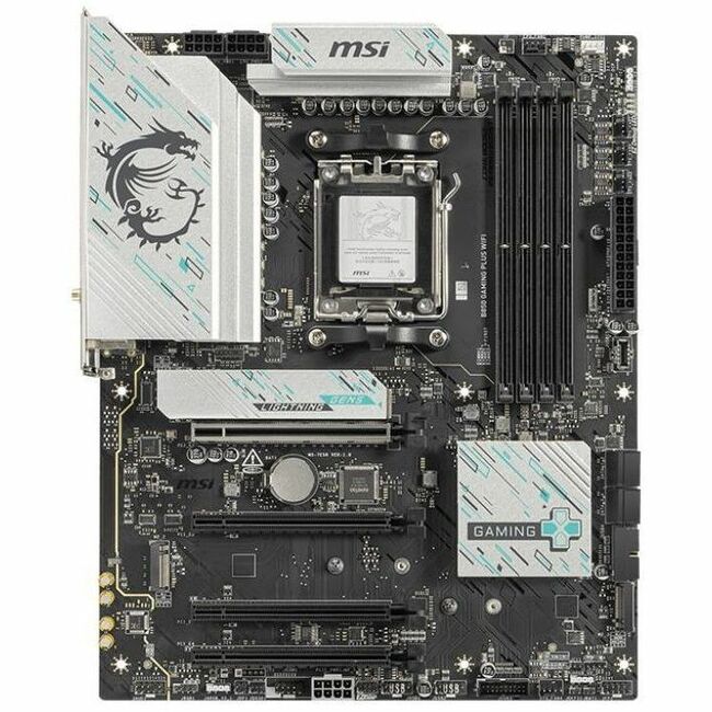 MSI B850 GAMING PLUS WIFI Gaming Desktop Motherboard - AMD B850 Chipset - Socket AM5 - ATX — B850GPW