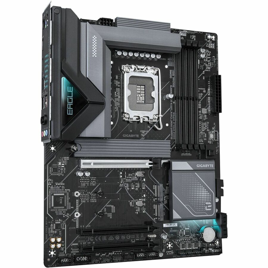 Gigabyte Ultra Durable B860 EAGLE WIFI6E Gaming Desktop Motherboard - Intel B860 Chipset - Socket LGA-1851 - ATX — B860 EAGLE WIFI6E