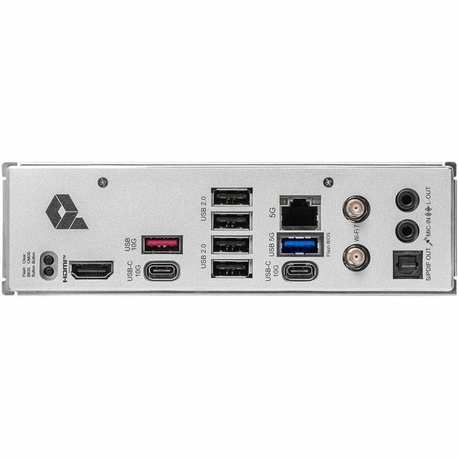MSI Pro B850-P WIFI Gaming Desktop Motherboard - AMD B850 Chipset - Socket AM5 - ATX — PROB850PWIFI