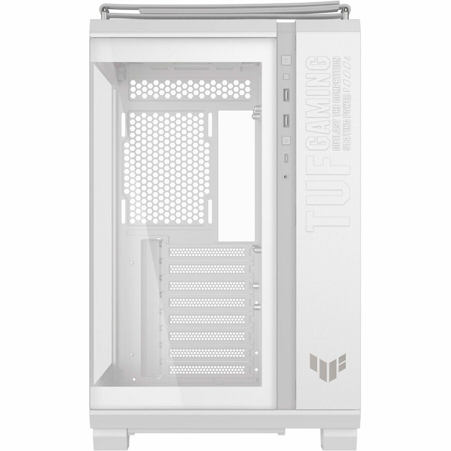 TUF GT502 Gaming Computer Case — GT502 FV/WHT/TG//