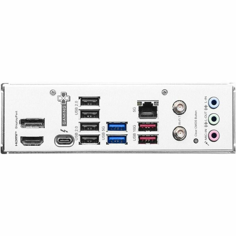 MSI B860 GAMING PLUS WIFI Gaming Desktop Motherboard - Intel B860 Chipset - Socket LGA-1851 - ATX — B860GPLUSWIFI