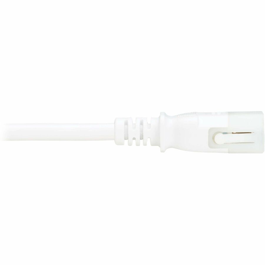 Eaton Tripp Lite Series PDU Power Cords, C13 to P-Lock C14 - Heavy-Duty, 15A, 250V, 14 AWG, 3 ft. (0.9 m), White, 6 Pack — P005-E03-AWH-6