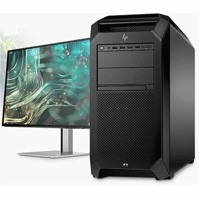 HP Z8 G5 Workstation - Intel Xeon Silver 4514Y - 64 GB - 512 GB SSD - Tower - Black - Smart Buy — BG9C0UT#ABA