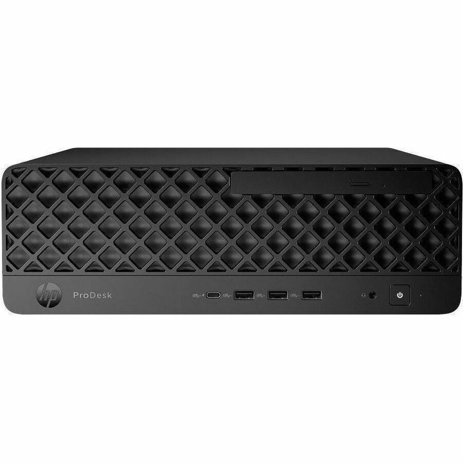 HP ProDesk 4 G1i Desktop Computer - Intel Core Ultra 5 15th Gen 235 - vPro Technology - 32 GB - 512 GB SSD - Small Form Factor - Jack Black - Smart Buy — BH9F2UT#ABA