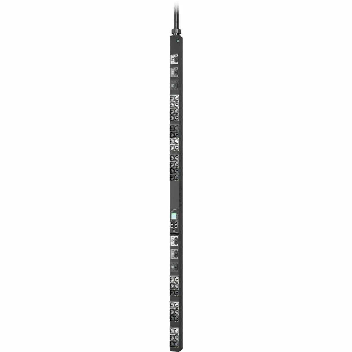 APC NetShelter Rack PDU Advanced Gen 2, Switched, 3Phase, 17.3kW, 208V 60A, 460P9, 42 Outlet — APDU11452SW