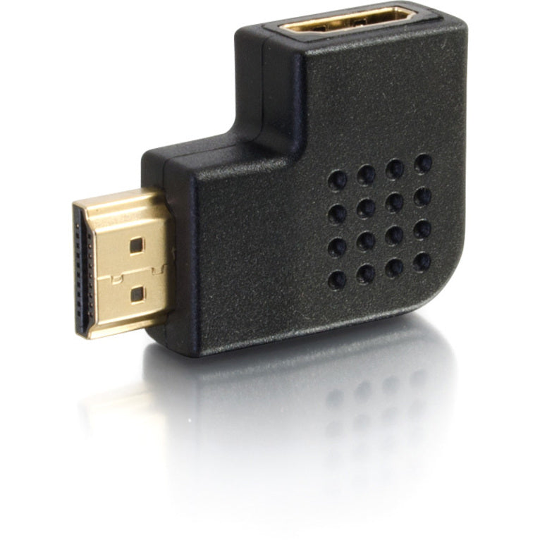 C2G Right Angle HDMI Adapter - Left Exit — 43291