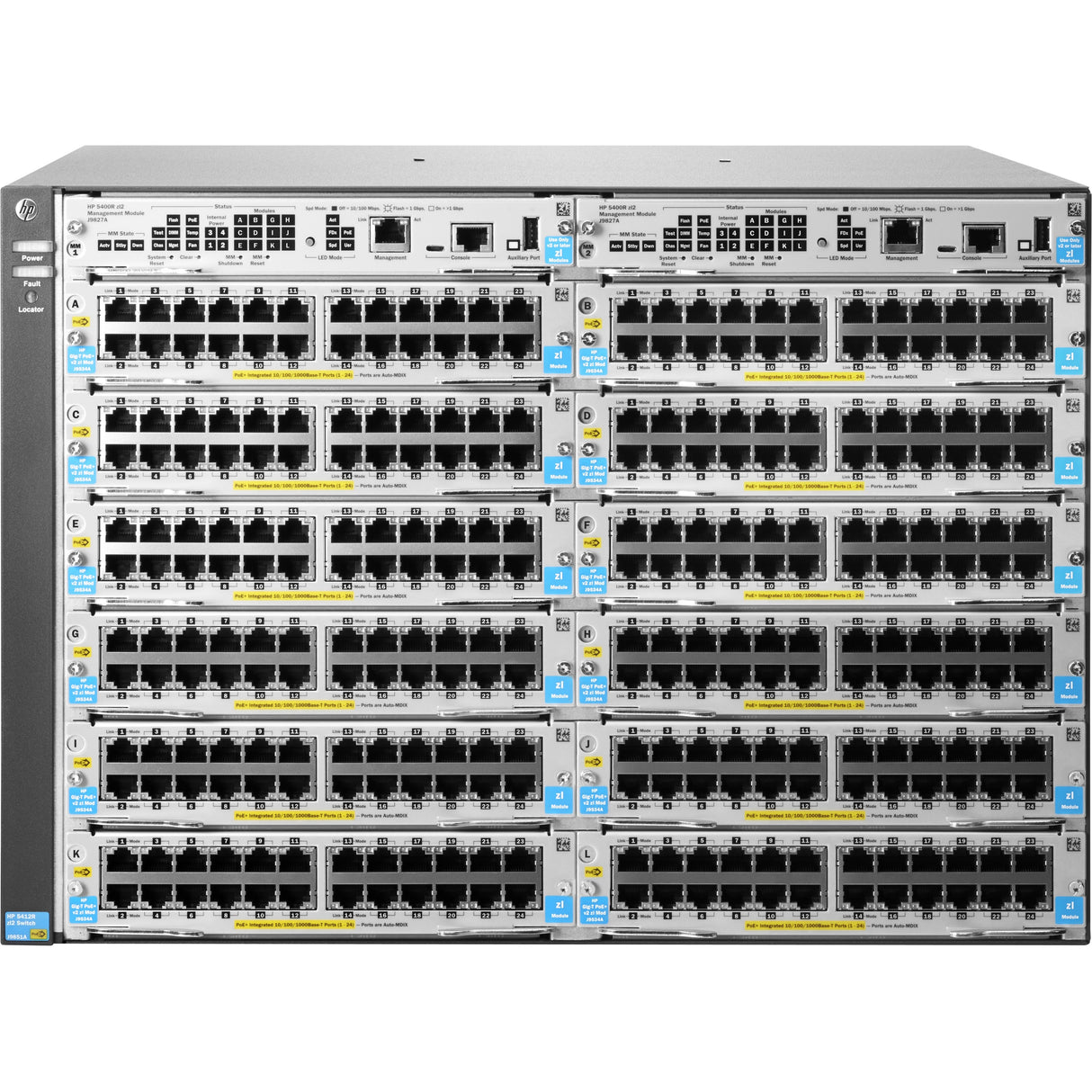 HPE 5412R zl2 Switch — J9822A