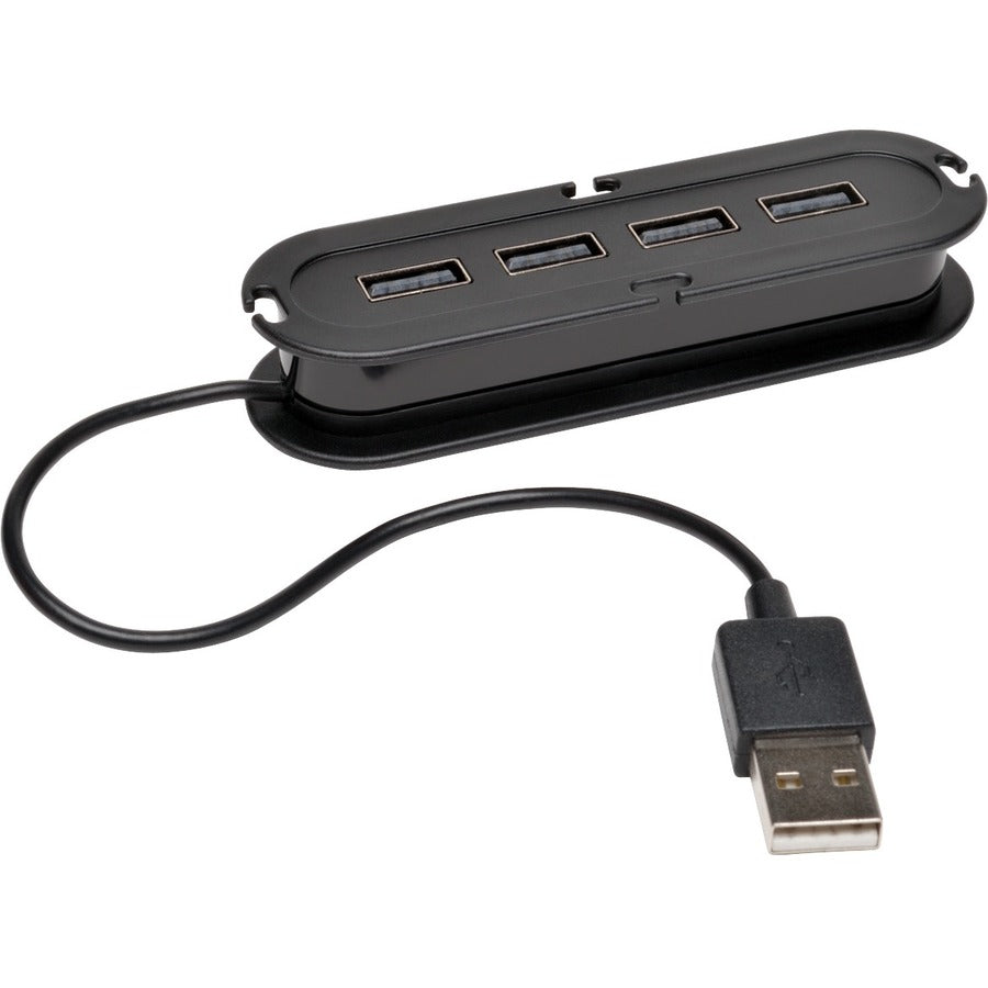 Eaton Tripp Lite Series 4-Port USB 2.0 Ultra-Mini Hub — U222-004
