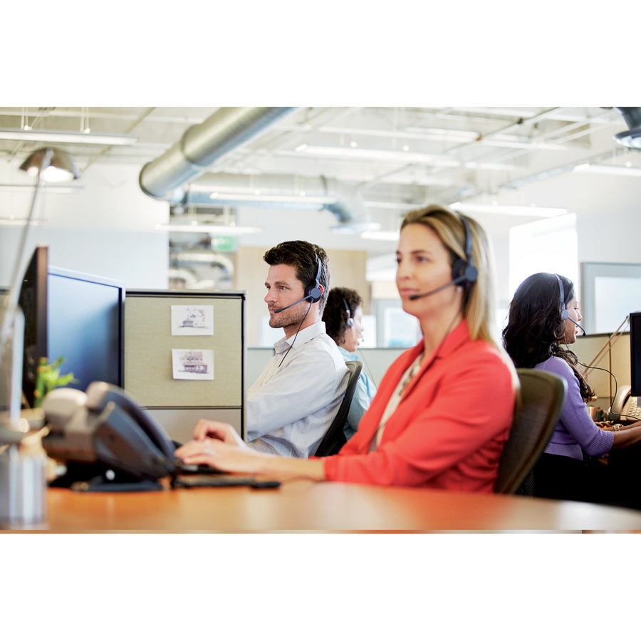 Jabra BIZ 2300 QD Headset — 2309-820-105