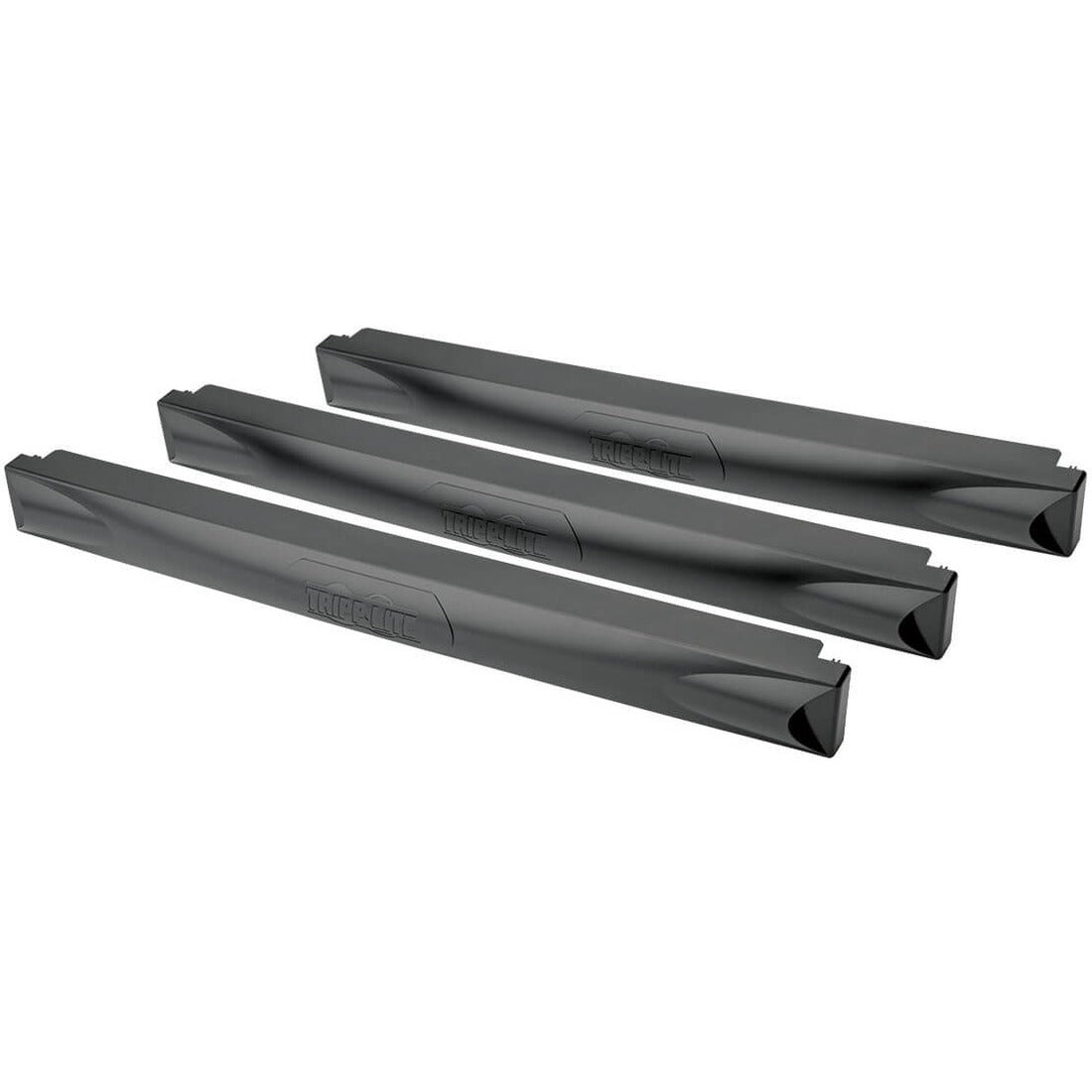 Eaton Tripp Lite Series SmartRack 1U Blanking Panel Kit, Toolless-Mounting, 50 pieces — SR1UPANEL50