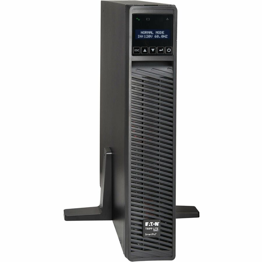 Eaton Tripp Lite Series SmartPro 1440VA 1440W 120V Line-Interactive Sine Wave UPS - 8 Outlets, Extended Run, Network Card Included, LCD, USB, DB9, 2U Rack/Tower — SMART1500RMXLN