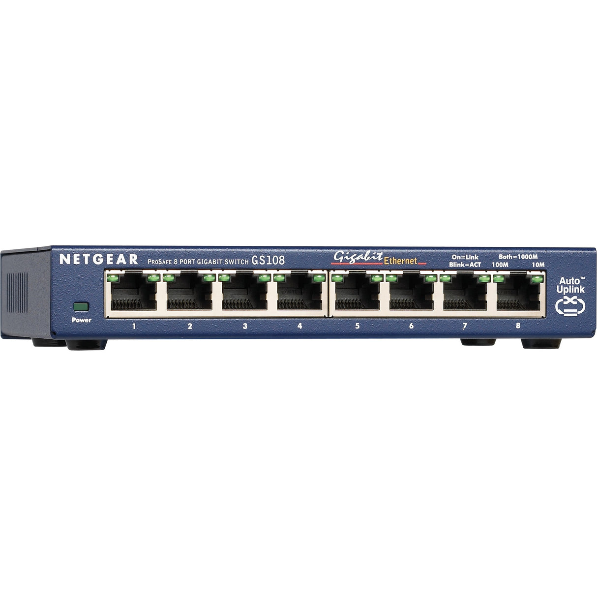 Netgear ProSafe GS108 Ethernet Switch — GS108-400NAS
