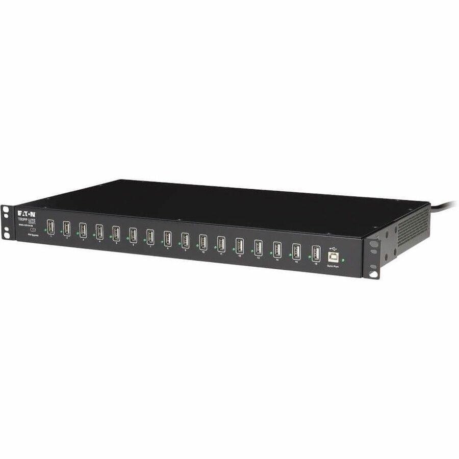 Eaton Tripp Lite Series 16-Port USB Charging Station with Syncing Function - 5V 40A / 200W USB Charger Output, TAA — U280-016-RM