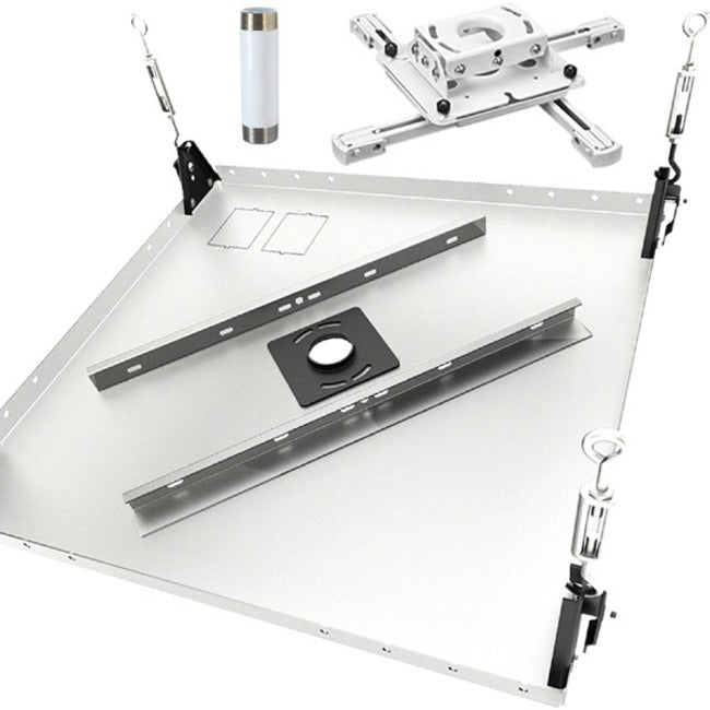 Chief KITPB003W Ceiling Mount for Projector - White — KITPB003W