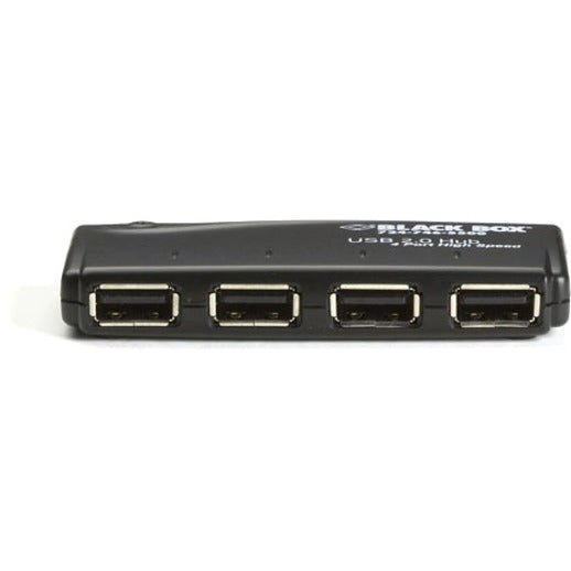 Black Box USB 2.0 Hub, 4-Port — IC147A-R3