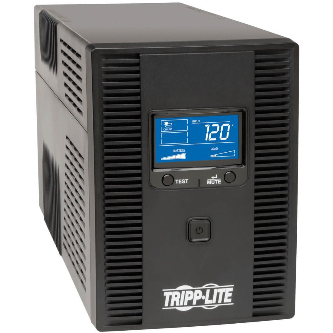 Eaton Tripp Lite Series SmartPro 1500VA 900W 120V Line-Interactive Sine Wave UPS - 10 Outlets, LCD, USB, Tower — SMART1500LCDT