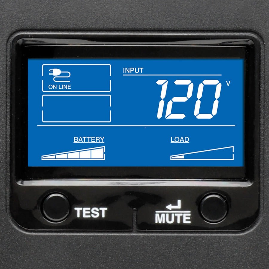 Eaton Tripp Lite Series SmartPro 1500VA 900W 120V Line-Interactive Sine Wave UPS - 10 Outlets, LCD, USB, Tower — SMART1500LCDT