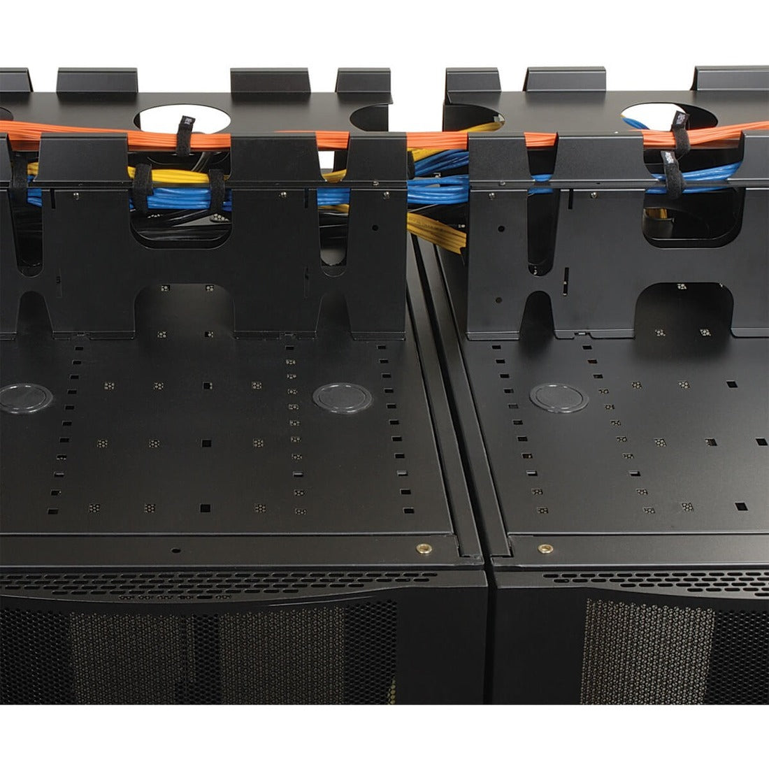 Eaton Tripp Lite Series SmartRack Roof-Mounted Cable Trough - Provides cable routing and power/data cable segregation — SRCABLETRAY