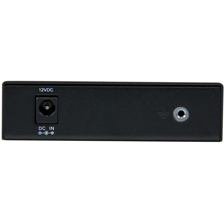 StarTech.com Gigabit Ethernet Fiber Media Converter with Open SFP Slot — ET91000SFP2