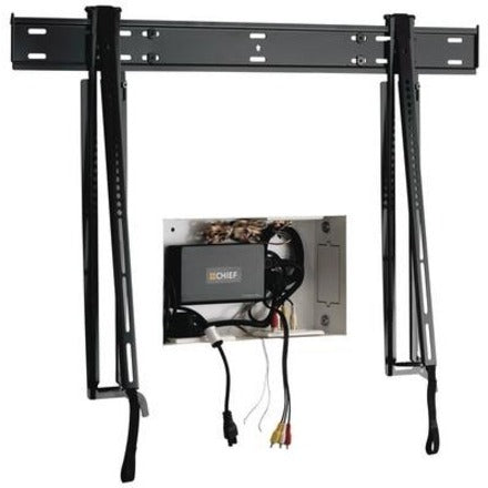 Chief Large Thinstall Fixed Display Wall Mount - For 42-86 inch Displays - VESA Wall Mount - Black — LSTU
