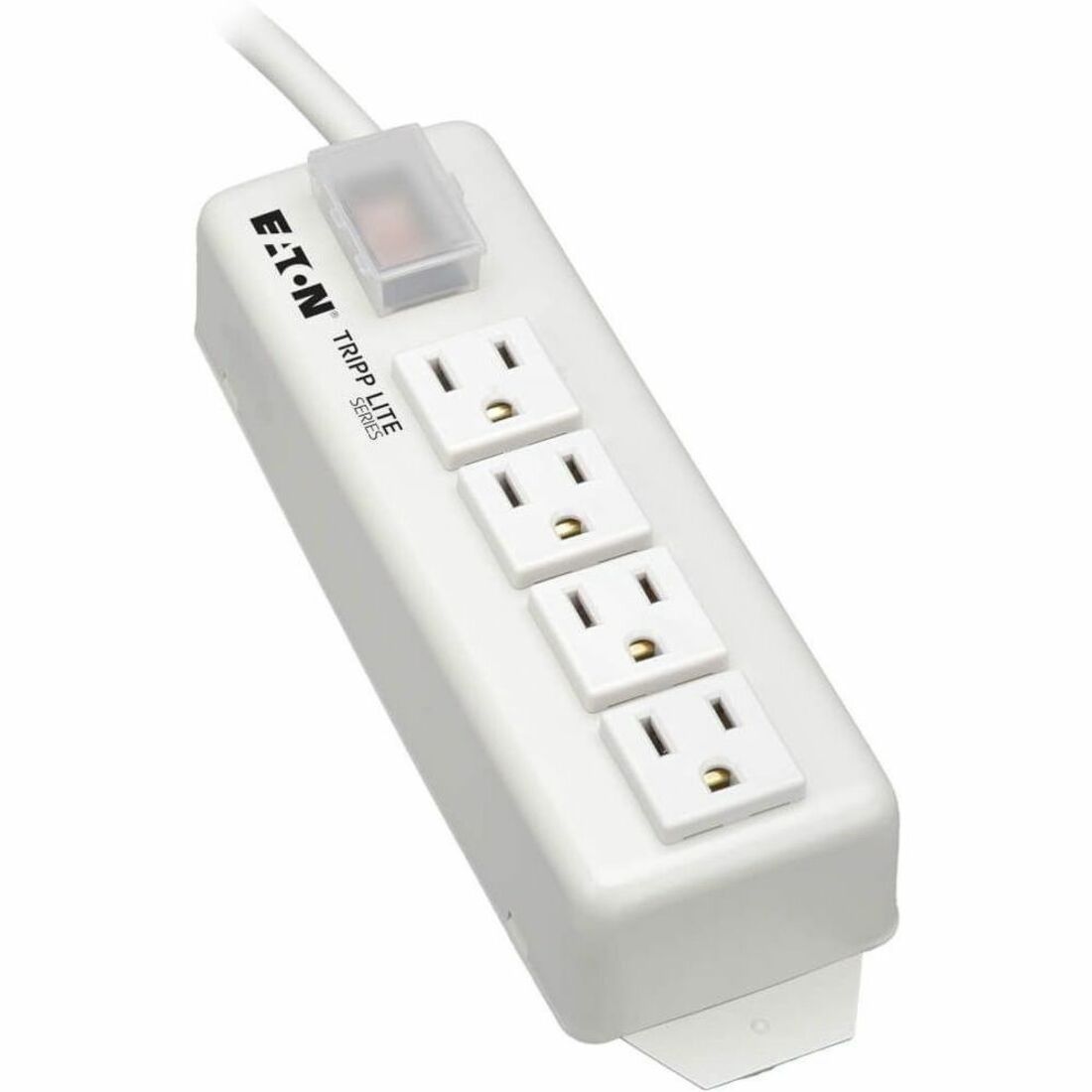 Eaton Tripp Lite Series Power It! 4-Outlet Power Strip, 6 ft. (1.83 m) Cord — TLM406NC