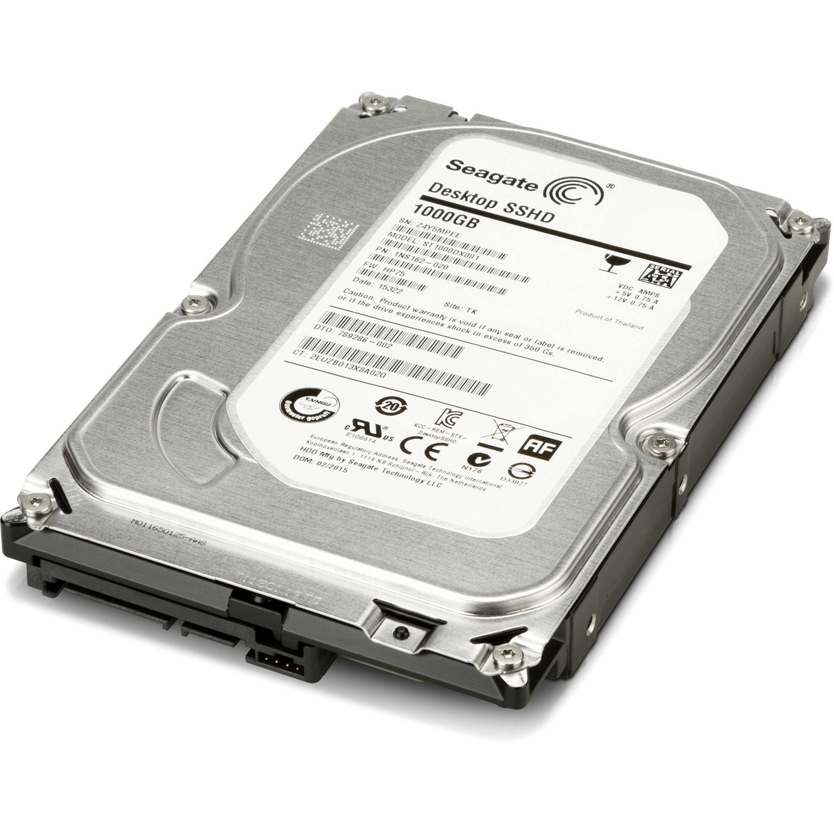 HP 500 GB Hard Drive - 3.5" Internal - SATA (SATA/600) — LQ036AA