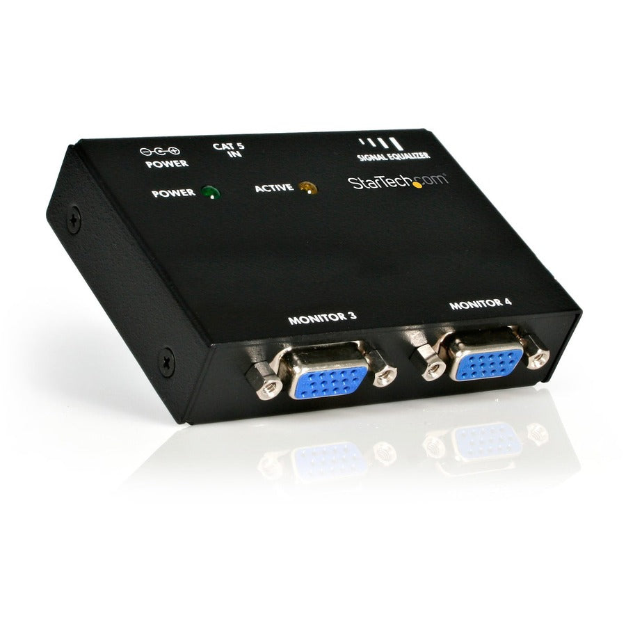 StarTech.com VGA over CAT5 remote receiver for video extender — ST121R