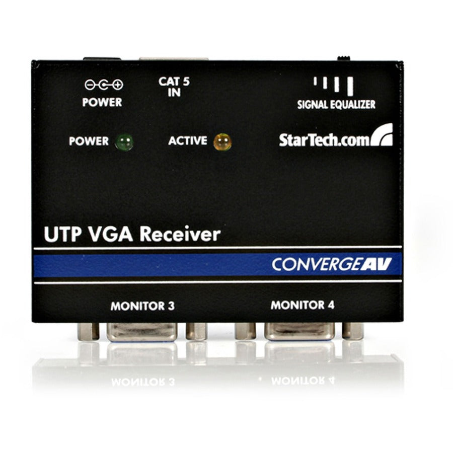 StarTech.com VGA over CAT5 remote receiver for video extender — ST121R