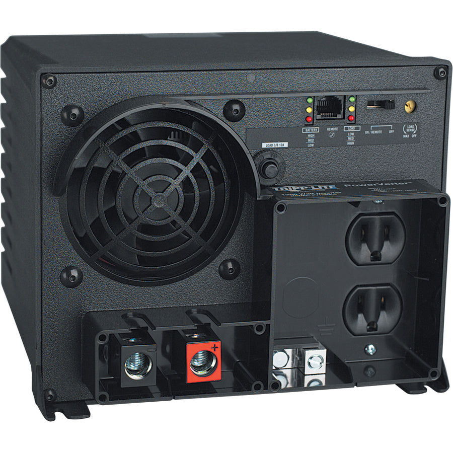 Eaton Tripp Lite Series 1250W PowerVerter Plus Industrial-Strength Inverter with 2 Outlets — PV1250FC