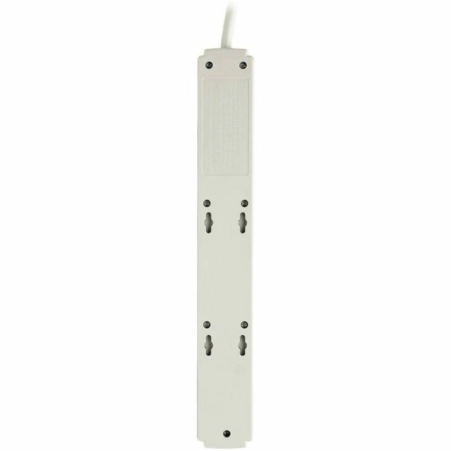 Eaton Tripp Lite Series Protect It! 6-Outlet Surge Protector, 6 ft. (1.83 m) Cord, 990 Joules, 2 x USB Charging ports (2.1A), Gray Housing — TLP606USB