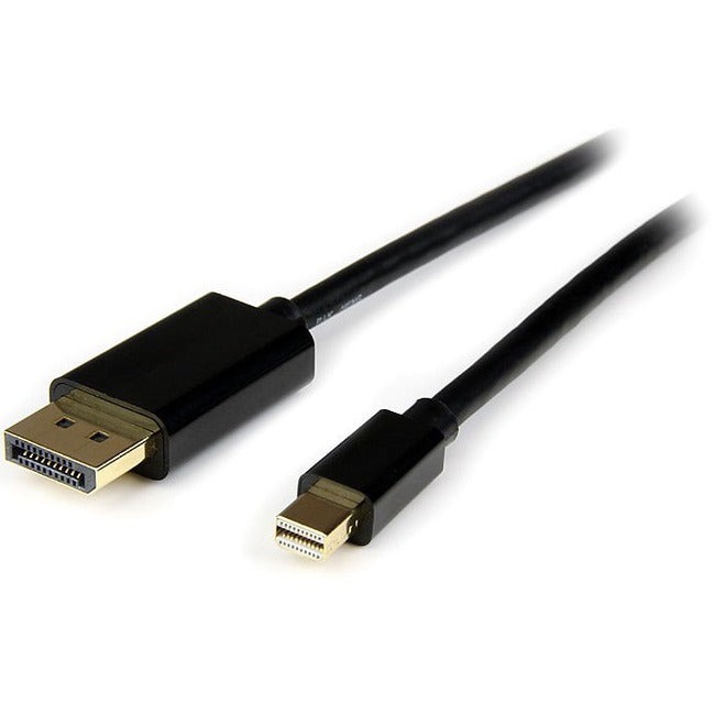 StarTech.com 4m (13ft) Mini DisplayPort to DisplayPort 1.2 Cable, 4K x 2K mDP to DisplayPort Adapter Cable, Mini DP to DP Cable — MDP2DPMM4M
