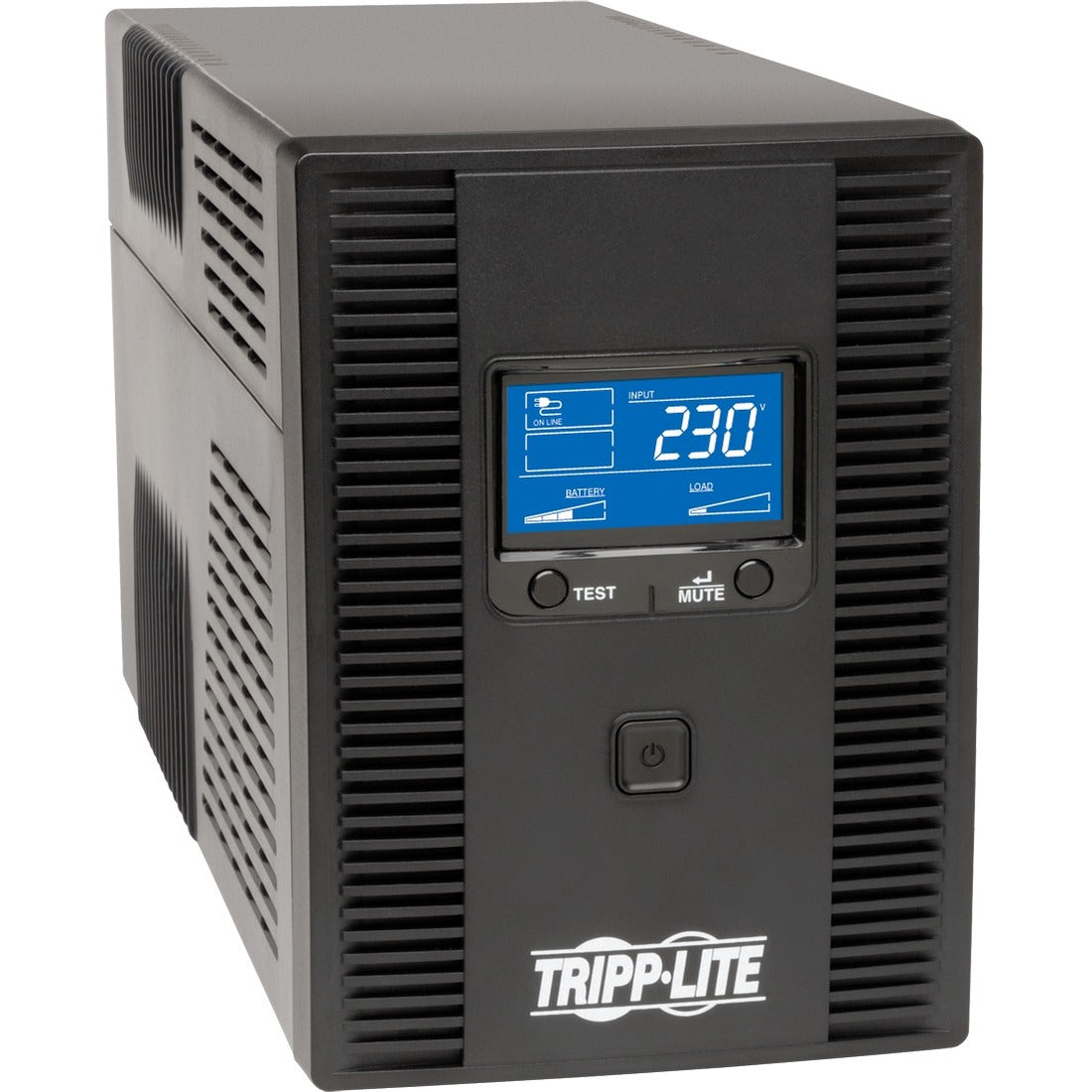 Eaton Tripp Lite Series SmartPro 230V 1.5kVA 900W Line-Interactive UPS, Tower, LCD, USB, 8 Outlets — SMX1500LCDT