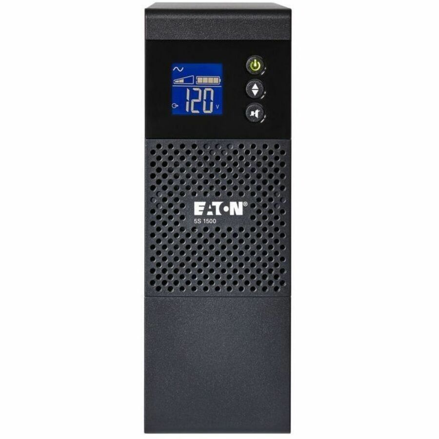 Eaton 5S UPS 1500VA 900 Watt 120V LCD Line-Interactive Battery Backup ECO USB — 5S1500LCD