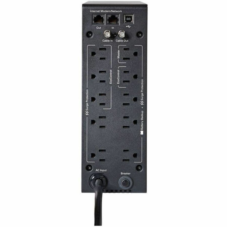 Eaton 5S UPS 1500VA 900 Watt 120V LCD Line-Interactive Battery Backup ECO USB — 5S1500LCD