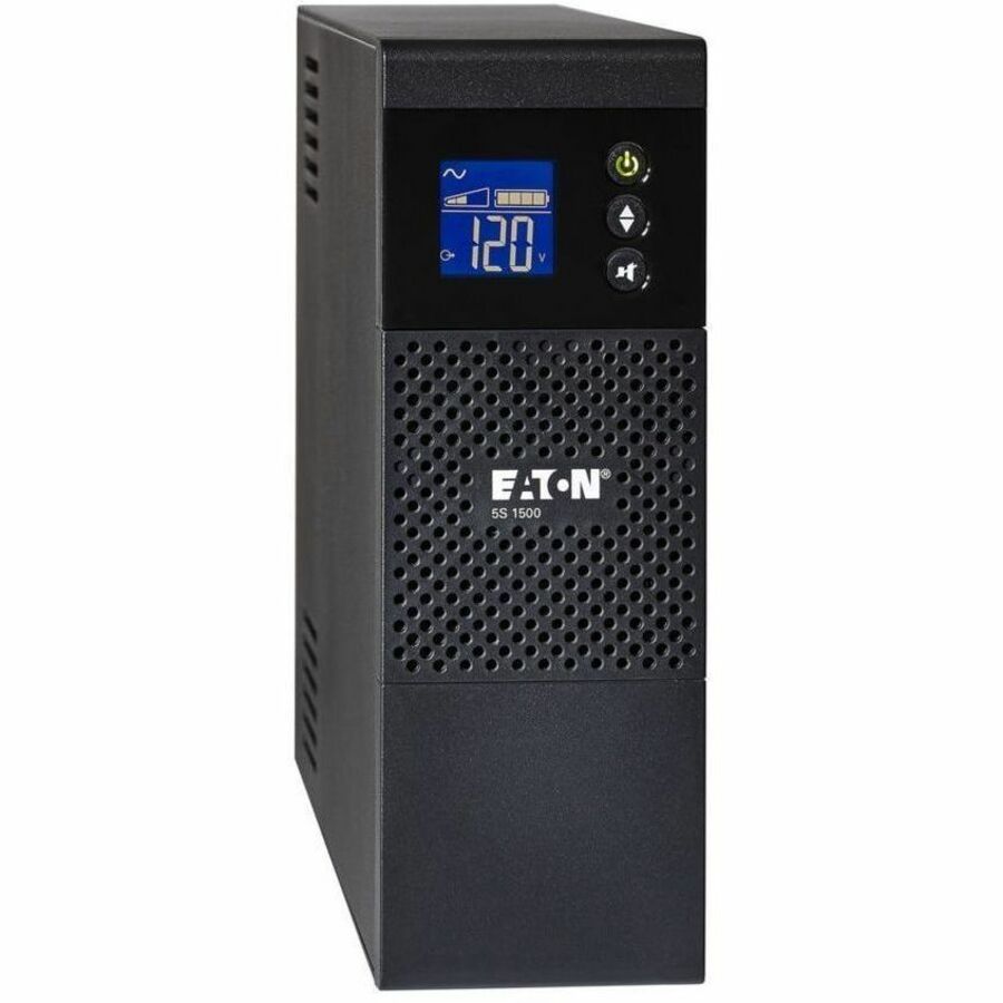 Eaton 5S UPS 1500VA 900 Watt 120V LCD Line-Interactive Battery Backup ECO USB — 5S1500LCD