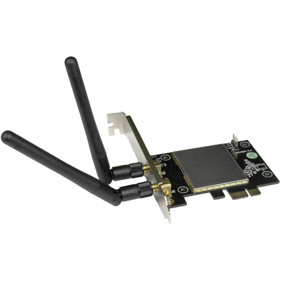 StarTech.com AC600 Wireless-AC Network Adapter - 802.11ac, PCI Express - Dual Band 2.4GHz and 5GHz Wireless Network Card — PEX433WAC11